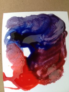 Les enfants de mélange couleurs primaires, leçon d'art 12 étape d'apprentissage de la roue chromatique, site officiel - Nature de