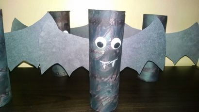 Kidspert Bats rouleau de papier toilette