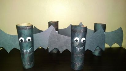 Kidspert Bats rouleau de papier toilette