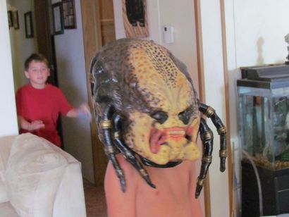 Kinder Predator Kostüm 6 Schritte (mit Bildern)