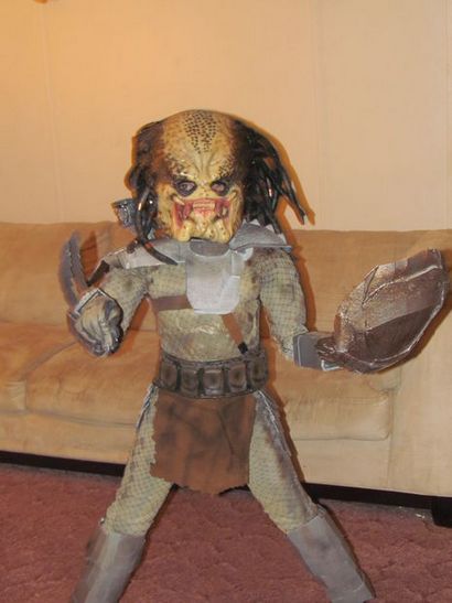 Kinder Predator Kostüm 6 Schritte (mit Bildern)