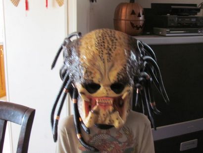 Enfants Predator Costume 6 étapes (avec photos)
