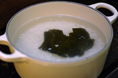 Kimbap, Koreanisch Algen Reisröllchen