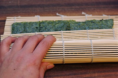 Kimbap, rouleaux de riz d'algues coréenne