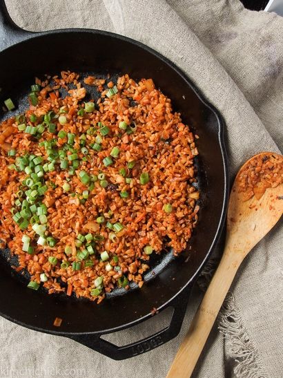 Kimchi Fried Rice Balls