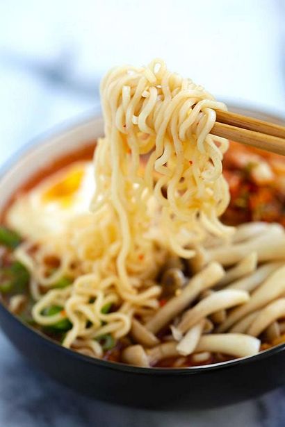 Kimchi Ramen, facile délicieuses recettes