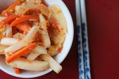 Recette de Kimchi (Hot, Sour, Salty - Facile) - Nourri Cuisine