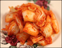 Kimchi Recette Mon facile Comment faire Kimchi à la maison