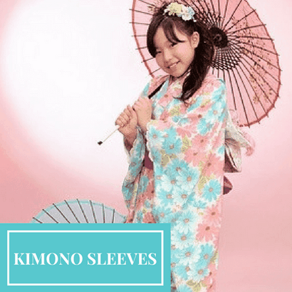 Kimono Ärmel - Wie man für Ihr Kleid 2 Möglichkeiten zu machen - Nähen Führer