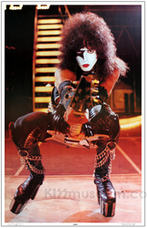 BAISER Bottes Costume - Paul Stanley ALIVE - Musée KISS