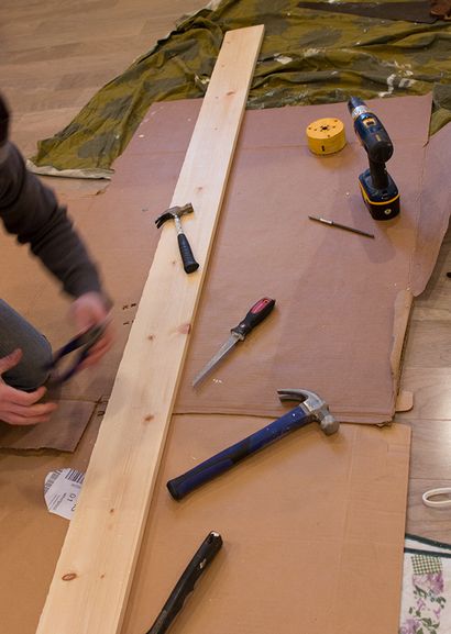 Cuisine Chroniques bricolage bois Poutres, Jenna Sue Conception Blog (comment faire i les poutres en bois) Cuisine Chroniques bricolage bois Poutres, Blog Jenna Sue Conception