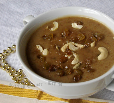 Kitchen Corner-Try It Gothambu Payasam