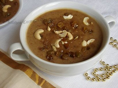 Kitchen Corner-Try It Gothambu Payasam