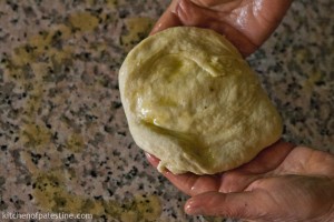 Cuisine de la Palestine Zaatar Pain (Fatayer Zaatar)