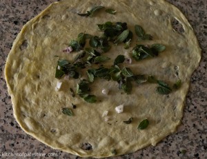 Cuisine de la Palestine Zaatar Pain (Fatayer Zaatar)