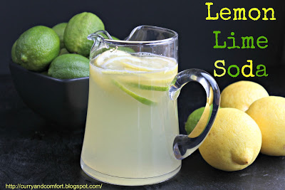 Cuisine Simmer maison Citron Lime Soda