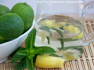 Cuisine Simmer maison Citron Lime Soda