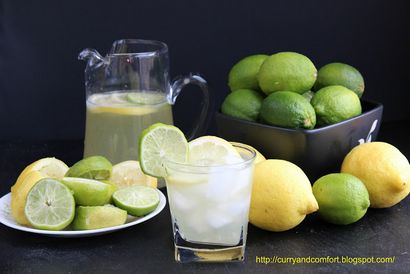 Cuisine Simmer maison Citron Lime Soda