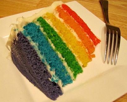 KITCHEN GETESTET - Rainbow Layer-Geburtstagstorte