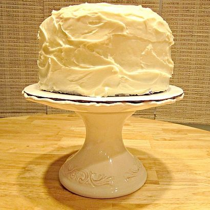 CUISINE TESTE - couche arc-en-gâteau d'anniversaire
