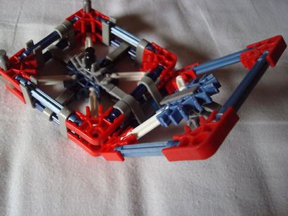 K - NEX Jack Sparrow Compass 6 étapes (avec photos)