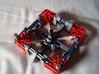 K - NEX Jack Sparrow Compass 6 étapes (avec photos)