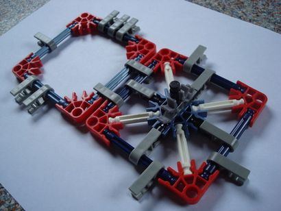 K - NEX Jack Sparrow Compass 6 étapes (avec photos)