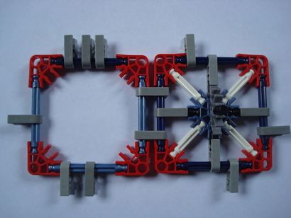 K - NEX Jack Sparrow Compass 6 étapes (avec photos)