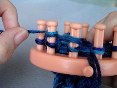 Knifty Knitter Loom-Along Alice Armstulpen - Let - s Get Started, Make