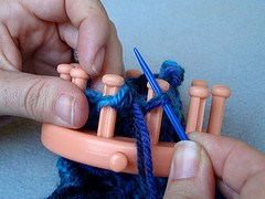 Knifty Knitter Loom-Along Alice Armstulpen - Let - s Get Started, Make