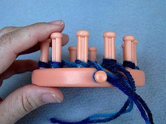 Knifty Knitter Loom-Along Alice Armstulpen - Let - s Get Started, Make