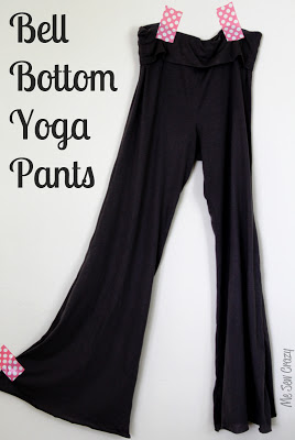 Tricot de Bell Pantalon de yoga pour ME Tutorial Bas