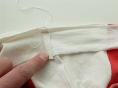 Knit Necklines, Teil II Bias-bound - Made By Rae