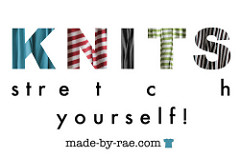 Knit Necklines, Teil II Bias-bound - Made By Rae