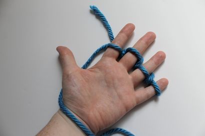 À tricoter avec vos doigts Un tutoriel gratuit