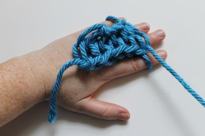 À tricoter avec vos doigts Un tutoriel gratuit