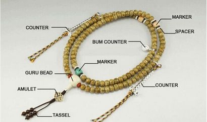 Wissen, wie 108 Perlen Malas und Handgelenk Malas verwenden