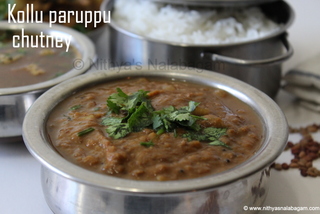 Kollu Paruppu, kollu Chutney, Nithya de Nalabagam