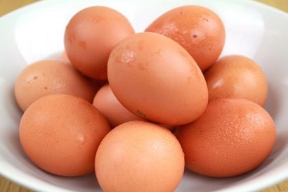 Korea gekochte Eier in Sojasauce Jangjolim koreanisches Essen KFood Addict