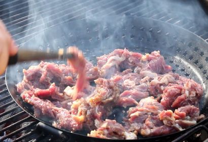 Korean Rindfleisch BBQ (Bulgogi) Rezept