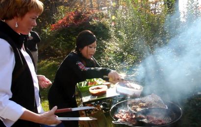 Korean Rindfleisch BBQ (Bulgogi) Rezept