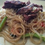 Korean Rindfleisch BBQ (Bulgogi) Rezept