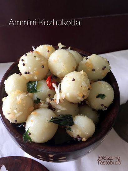 Kozhukattai recette tamil avec des recettes à base de farine de riz