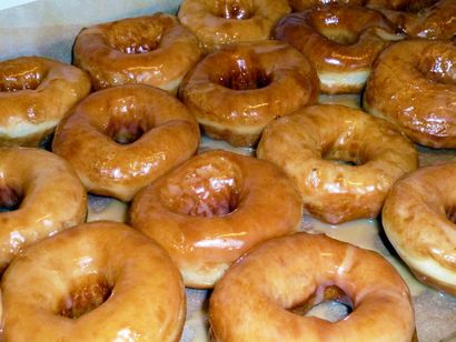 Krispy Kreme Doughnut (Donut) Rezept 6 Schritte (mit Bildern)