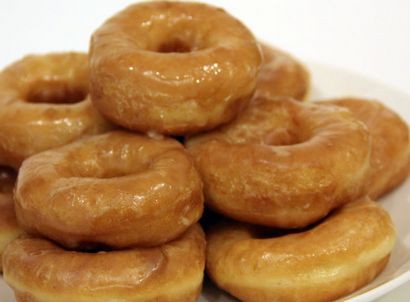 Krispy Kreme Donut (Donut) Recette 6 étapes (avec photos)