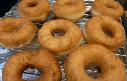 Krispy Kreme Doughnut (Donut) Rezept 6 Schritte (mit Bildern)