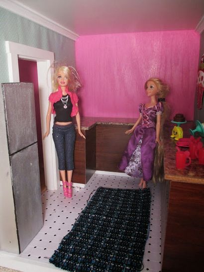 KRUSE bâtiment de l'atelier pour Barbie sur un budget