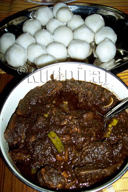 Kudpiraj s Garam Tawa Pandi Curry (Coorgi Pork Curry) von Munjandira Appaiah Venu