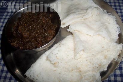 Kudpiraj s Garam Tawa Pandi Curry (Coorgi Pork Curry) von Munjandira Appaiah Venu