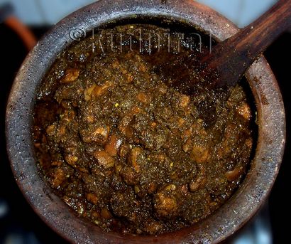 Kudpiraj s Garam Tawa Pandi Curry (Coorgi Pork Curry) von Munjandira Appaiah Venu